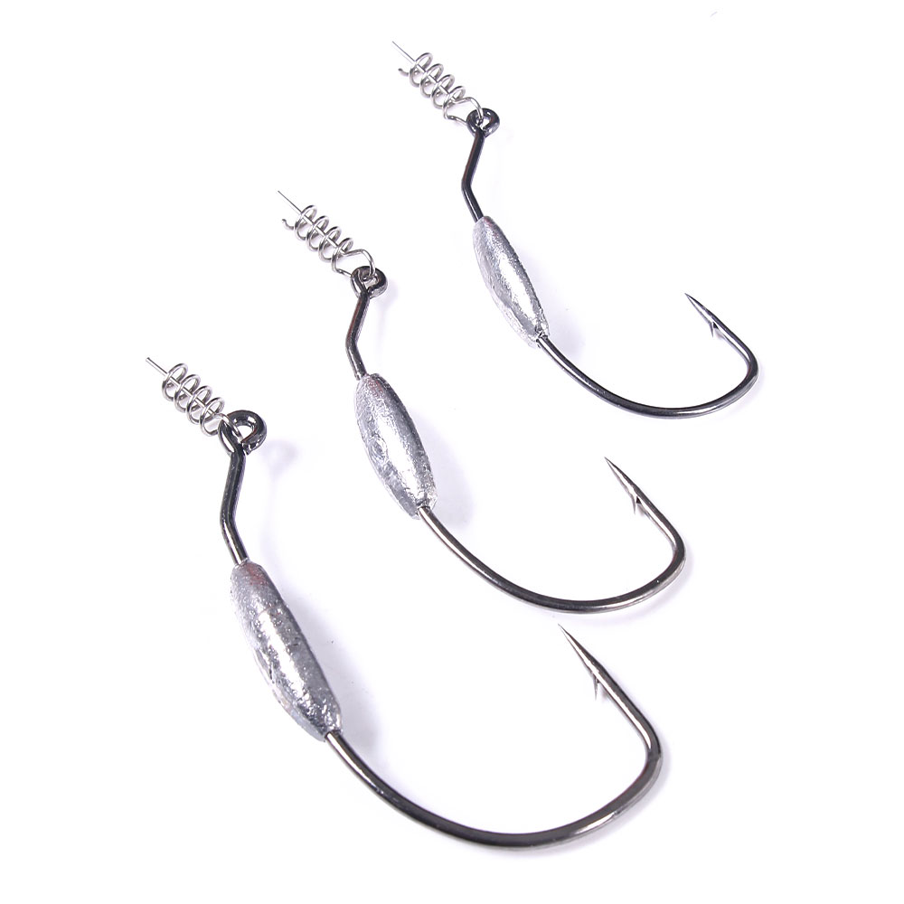 Anzuelos offset con contrapeso - Fishing Lure Crankbait reseña y precio
