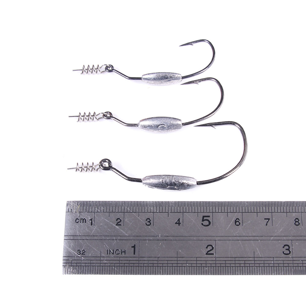 Anzuelos offset con contrapeso - Fishing Lure Crankbait reseña y precio