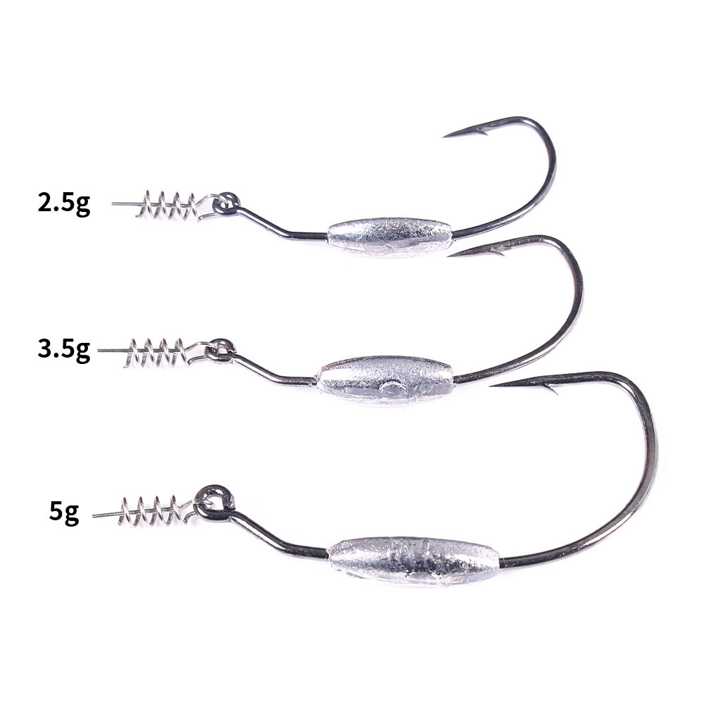 Anzuelos offset con contrapeso - Fishing Lure Crankbait reseña y precio