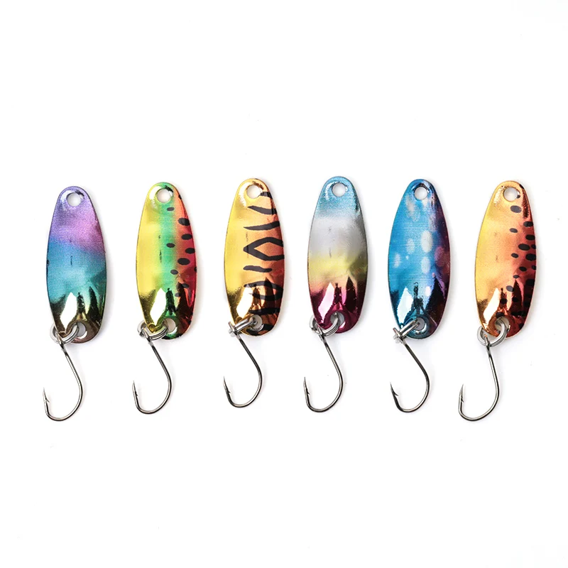 1 Uds 2,5/3,5/5g Mini Wobbler  - Fishing Lure Spinnerbait reseña y precio