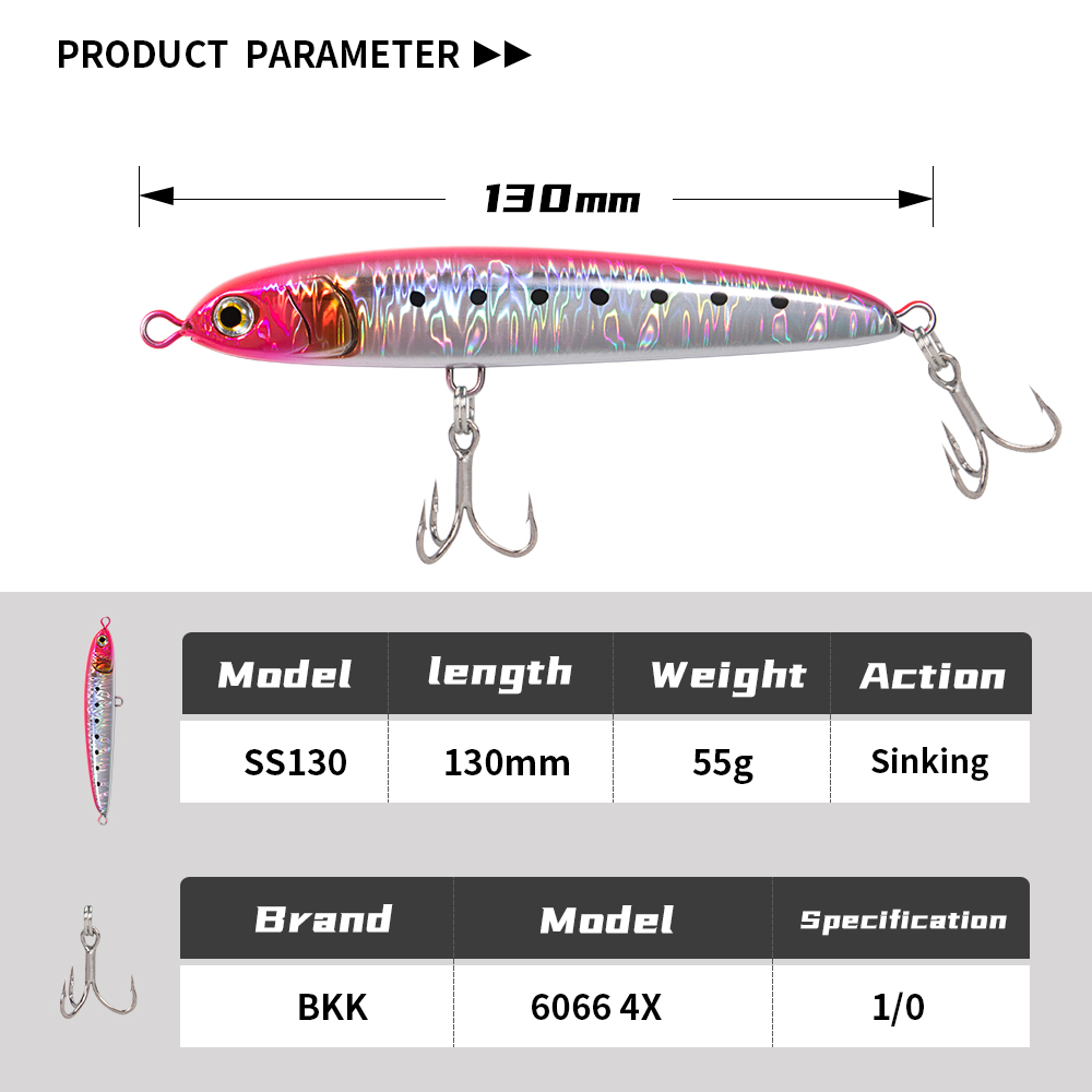 Señuelo de Pesca Jigging Pro d - Fishing Lure Spoon reseña y precio