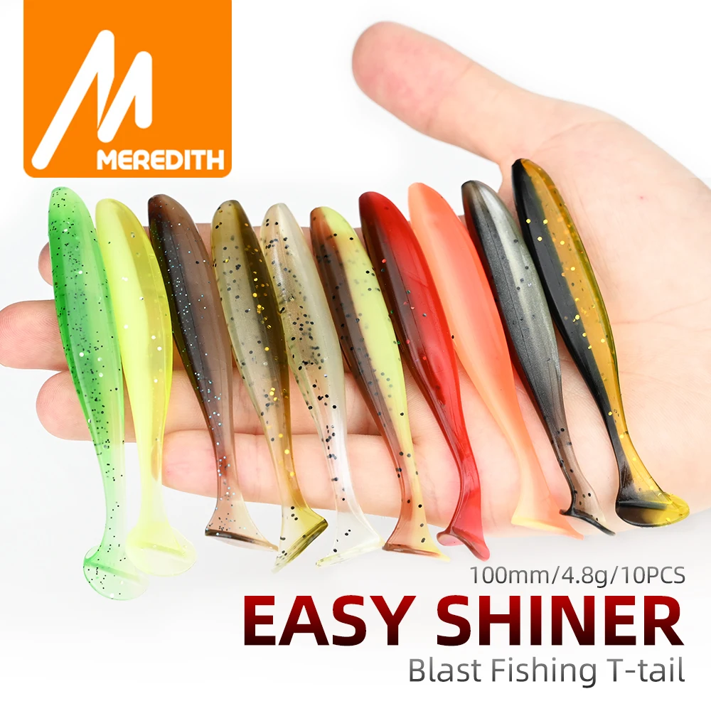 MEREDITH Señuelos de Pesca 10c - Fishing Lure Swimbait reseña y precio