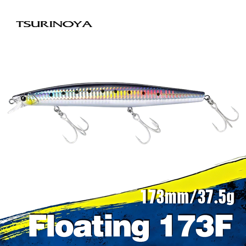 TSURINOYA-señuelo de pesca flo - Fishing Lure Crankbait reseña y precio