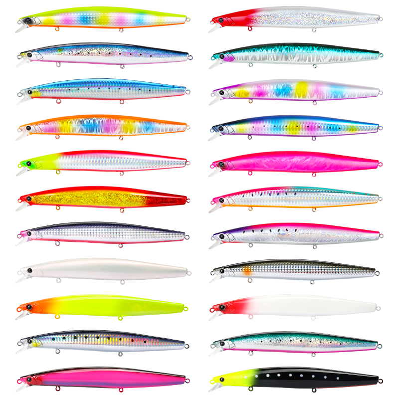 TSURINOYA-señuelo de pesca flo - Fishing Lure Crankbait reseña y precio