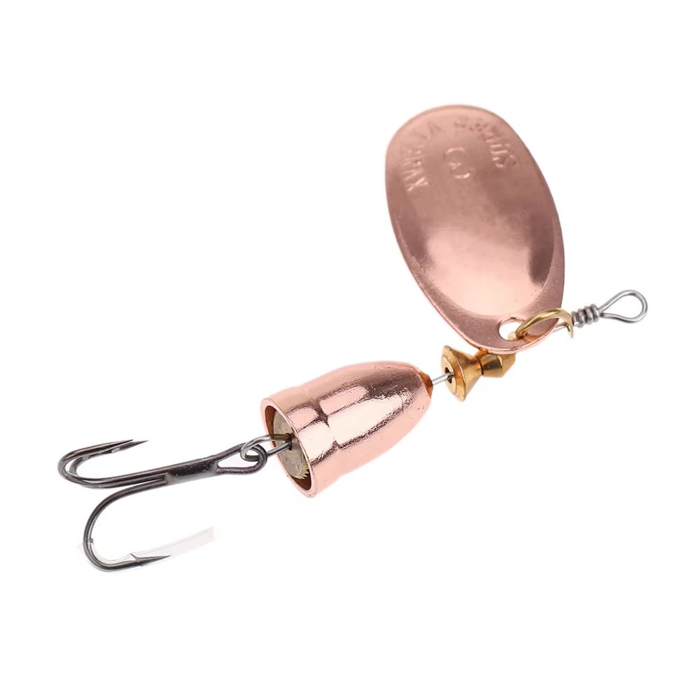 1 señuelo giratorio metálico d - Fishing Lure Spinnerbait reseña y precio