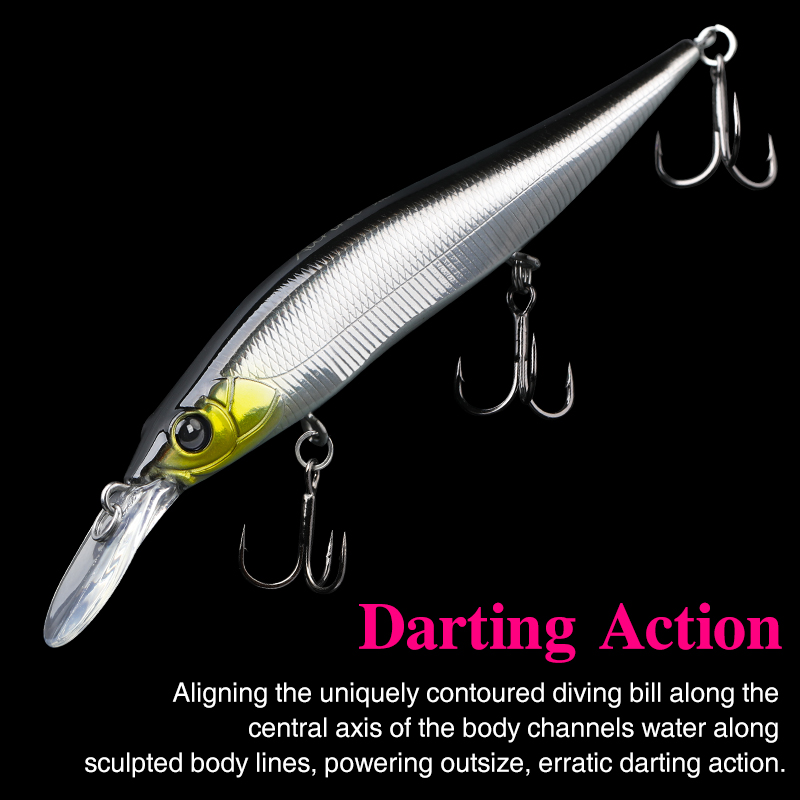 Señuelo de pesca TSURINOYA Sus - Fishing Lure Swimbait reseña y precio