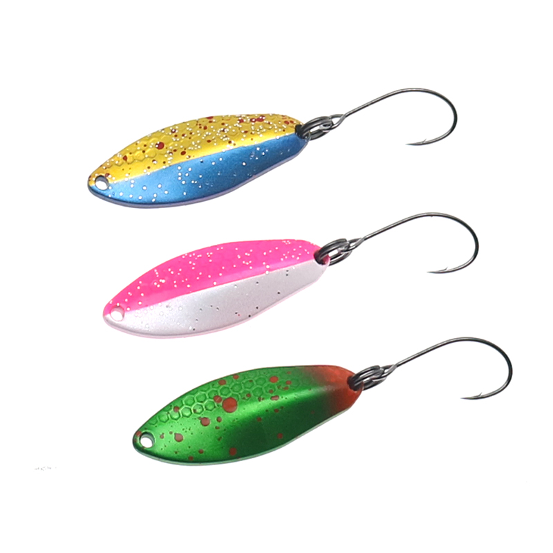 Señuelo de Pesca Metálico TROU - Fishing Lure Spoon reseña y precio