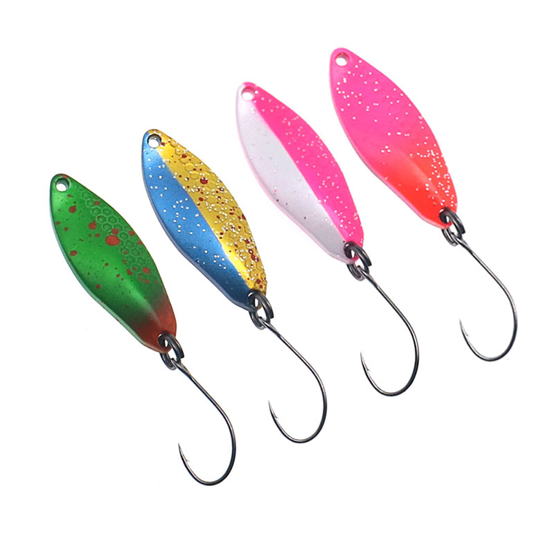 Señuelo de Pesca Metálico TROU - Fishing Lure Spoon reseña y precio