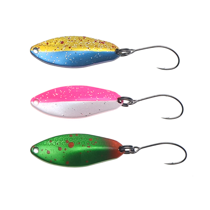 Señuelo de Pesca Metálico TROU - Fishing Lure Spoon reseña y precio