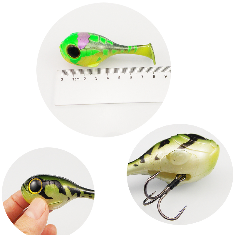 Señuelo Blando KESFISHING Ball - Fishing Lure Swimbait reseña y precio