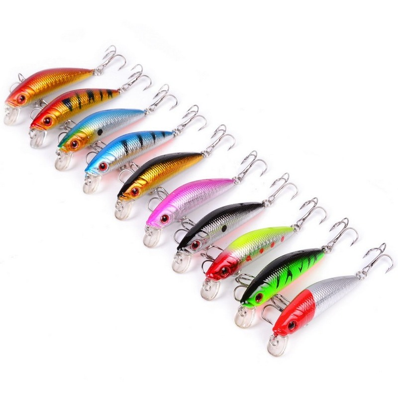 Señuelo de pesca de 70mm, 8g,  - Fishing Lure Crankbait reseña y precio