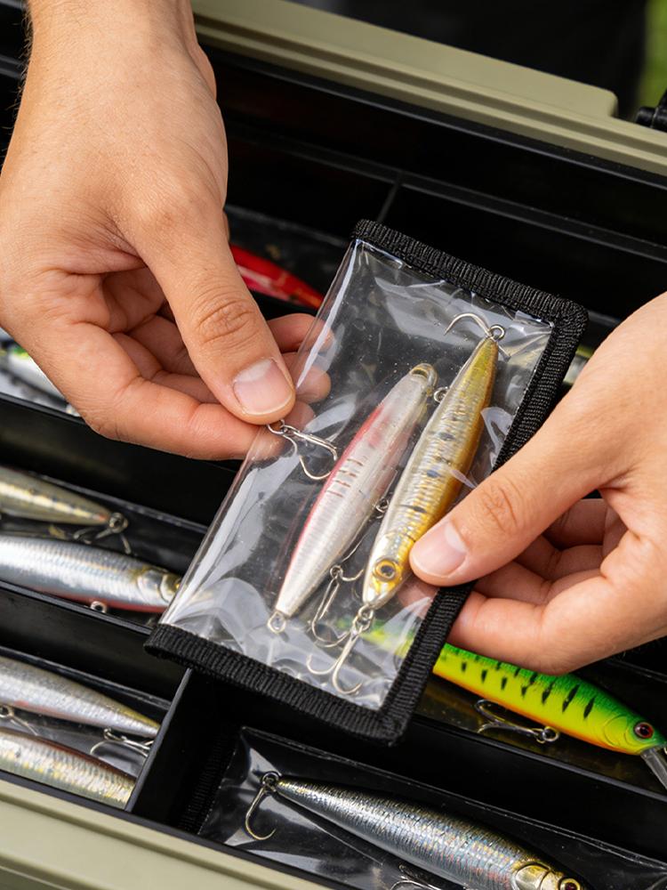 Bolsa de PVC Transparente para - Fishing Lure Box reseña y precio