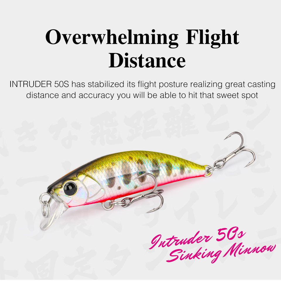 TSURINOYA 50S NUEVA COLOR 5 cm - Fishing Lure Spinnerbait reseña y precio