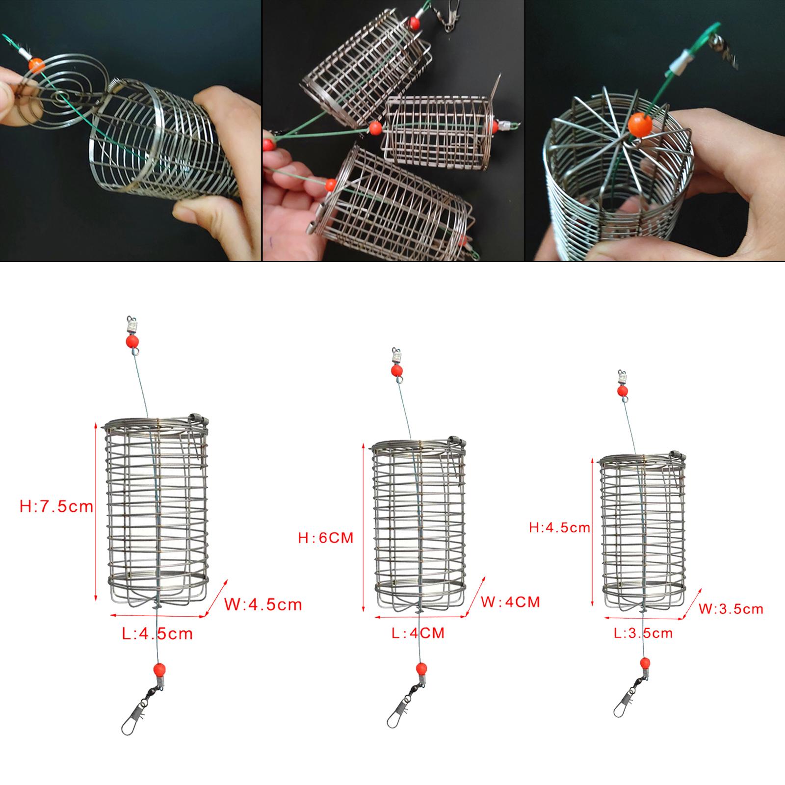5x alimentador de pesca sólido - Fishing Lure Topwater reseña y precio