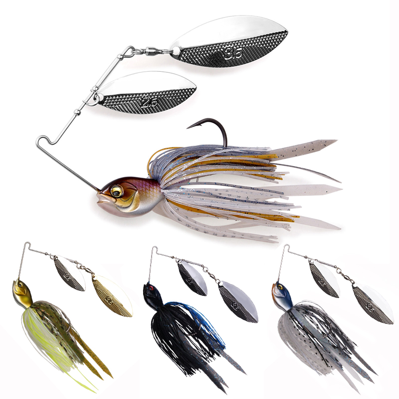 Señuelo giratorio de 18g para  - Fishing Lure Spoon reseña y precio
