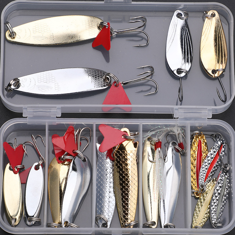 Kit de señuelos de pesca, 16 p - Fishing Lure Swimbait reseña y precio