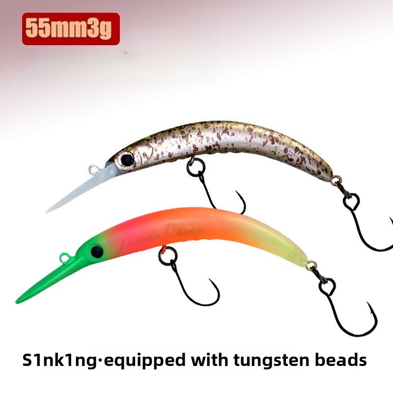 MUKUN Minnow-cebo de pesca dur - Fishing Lure Crankbait reseña y precio