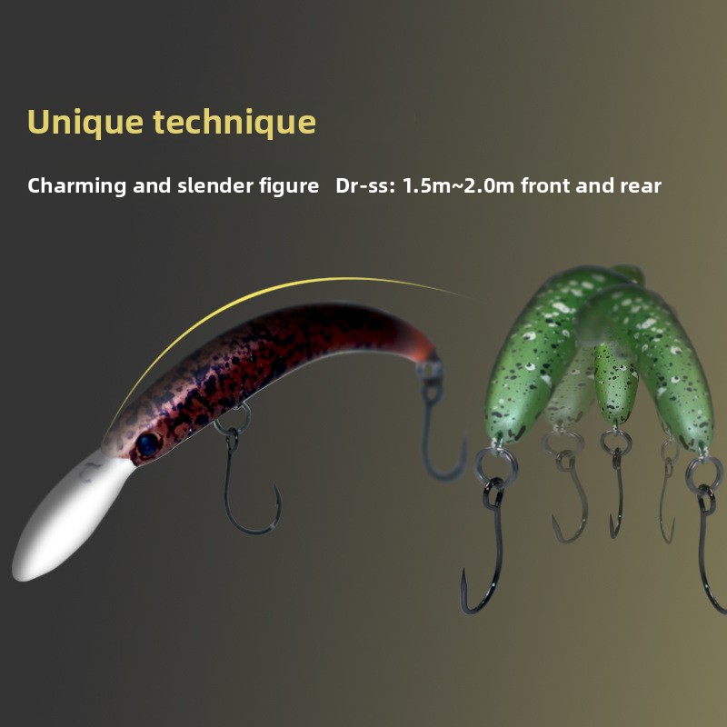 MUKUN Minnow-cebo de pesca dur - Fishing Lure Crankbait reseña y precio