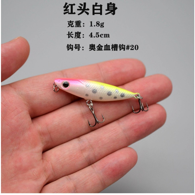 1 Uds. Lápiz flotante en Topwa - Fishing Lure Crankbait reseña y precio