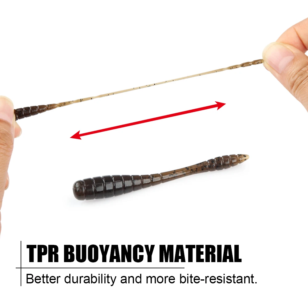 Spinpoler TPR Ajing señuelos b - Fishing Lure Swimbait reseña y precio