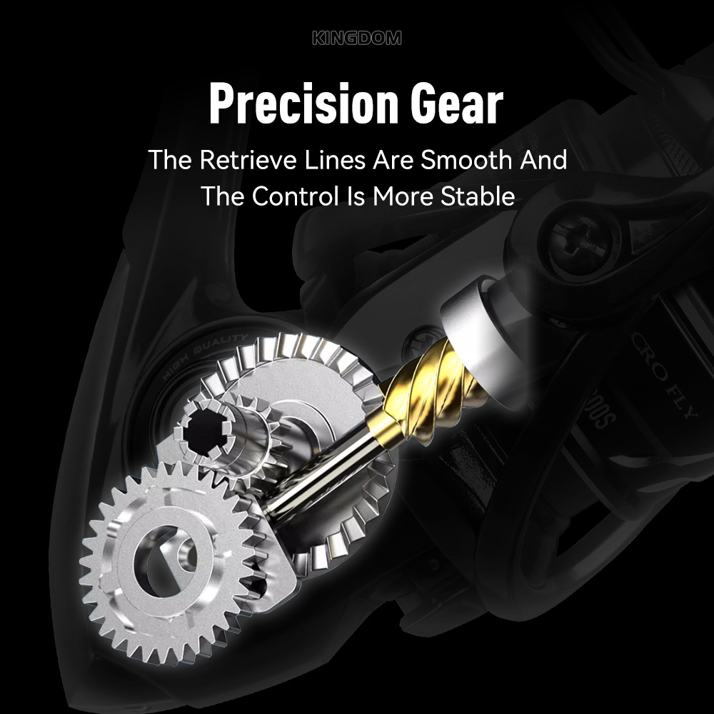 Carrete de Pesca Kingdom Micro - Abu Garcia Reel Max reseña y precio