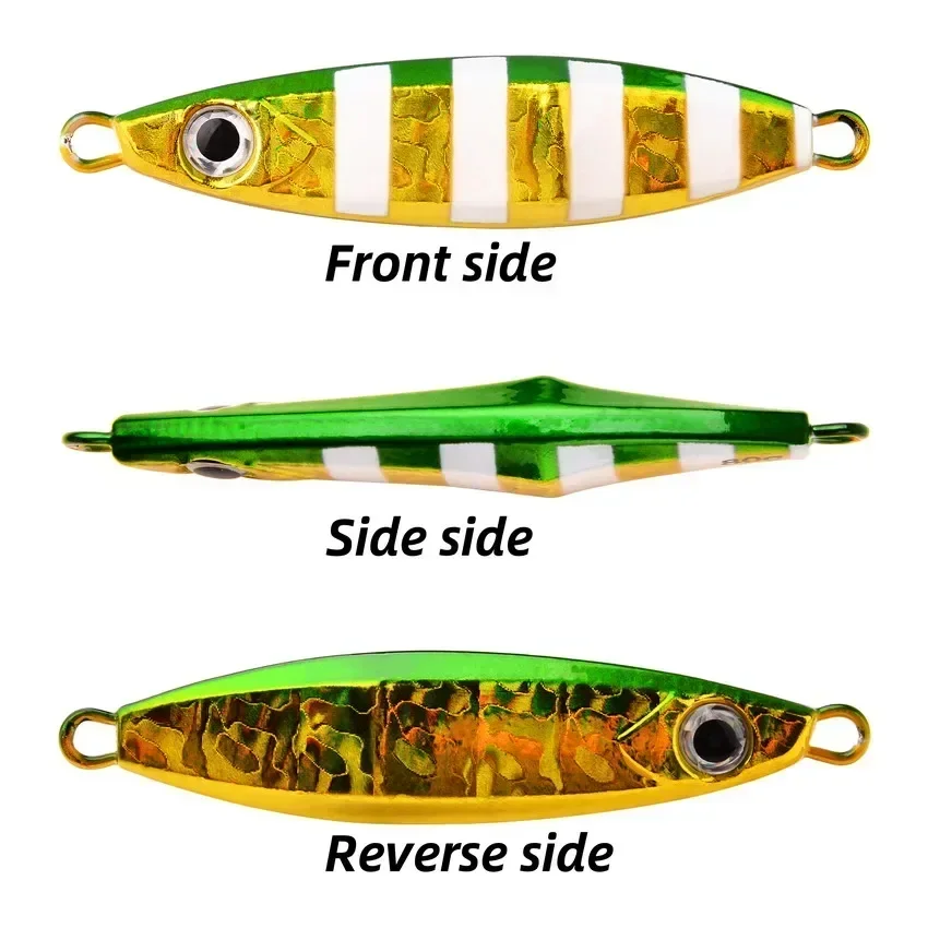 1 Uds 40g 60g 80g 100g plantil - Fishing Lure Spoon reseña y precio
