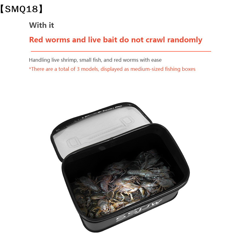 Caja de herramientas de pesca  - Fishing Lure Box reseña y precio