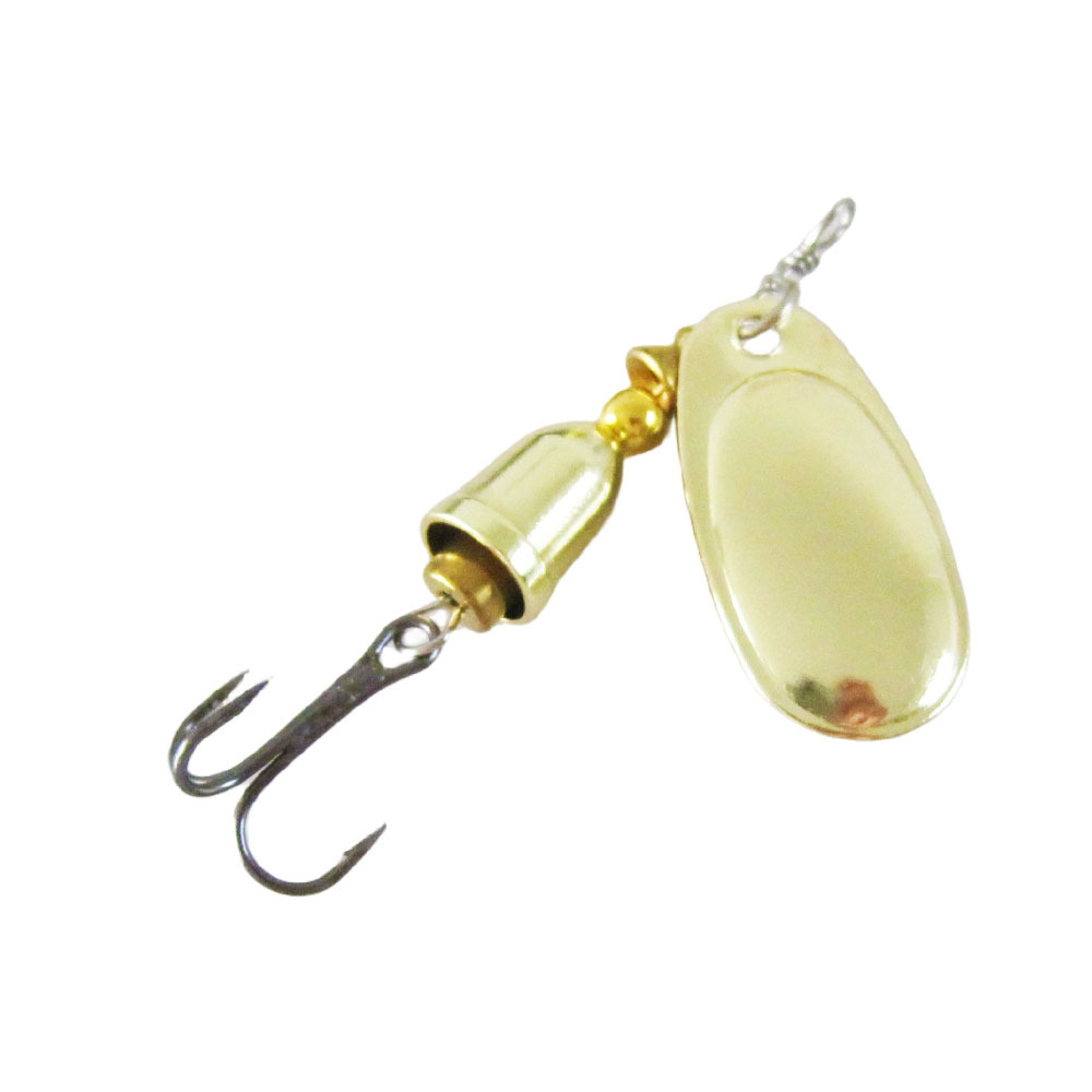 Señuelo de Metal de latón duro - Fishing Lure Crankbait reseña y precio