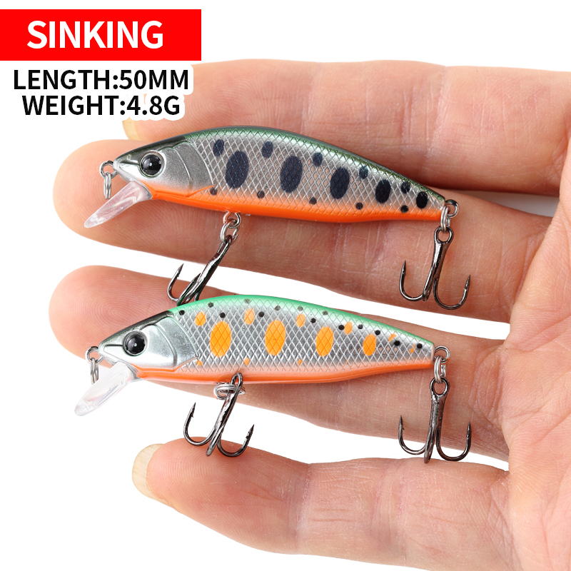 Señuelo de pesca de pececillo  - Fishing Lure Crankbait reseña y precio