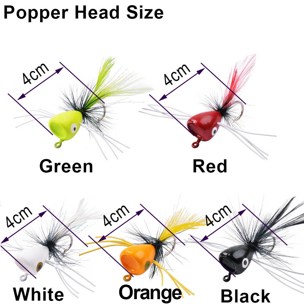 Señuelos de pesca con mosca de - Fishing Lure Topwater reseña y precio